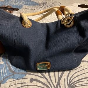 Michael Kors Canvas Nautical Bag